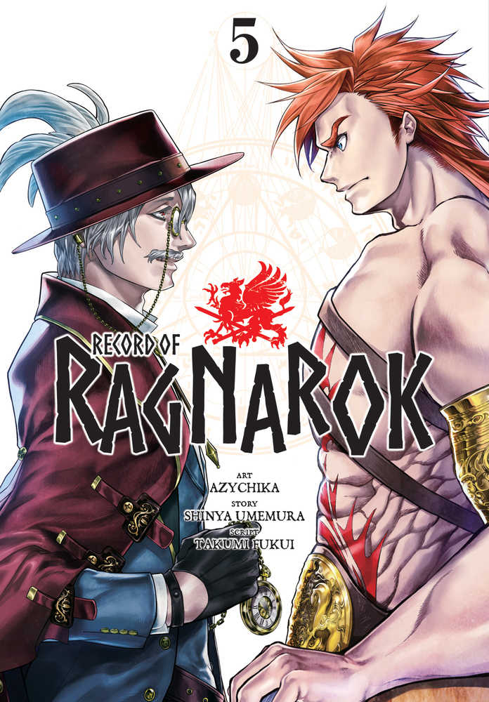 Record Of Ragnarok Graphic Novel Volume 05 | Odin's Place