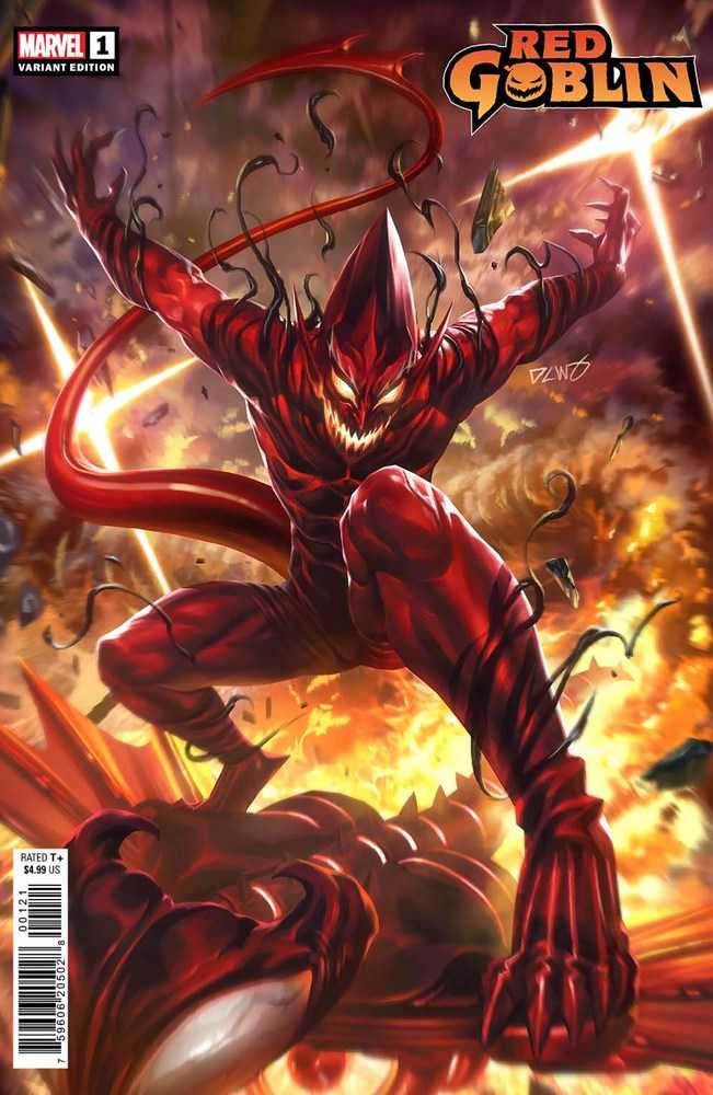 Red Goblin #1 Chew Variant | Odin's Place