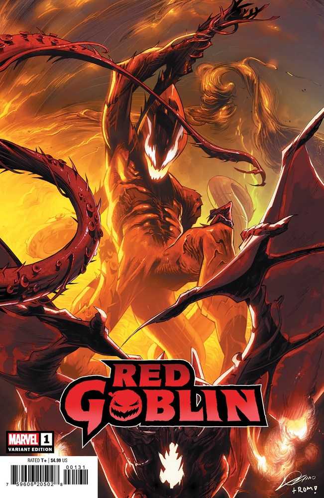 Red Goblin #1 Lozano Variant | Odin's Place