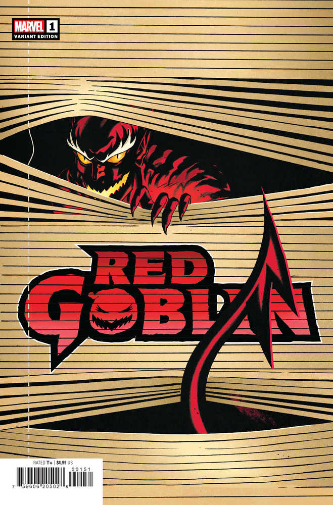 Red Goblin #1 Reilly Windowshades Variant | Odin's Place