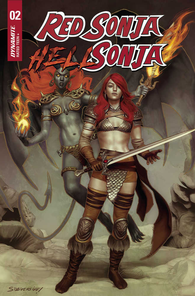 Red Sonja Hell Sonja #2 Cover A Puebla | Odin's Place