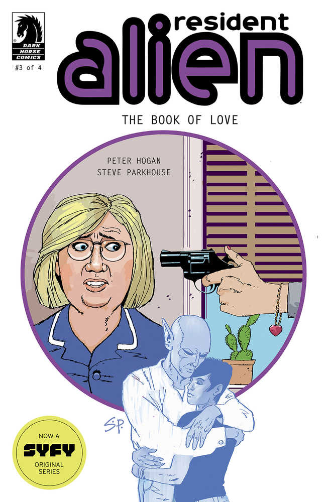 Resident Alien Book Of Love #3 (Of 4) | Odin's Place