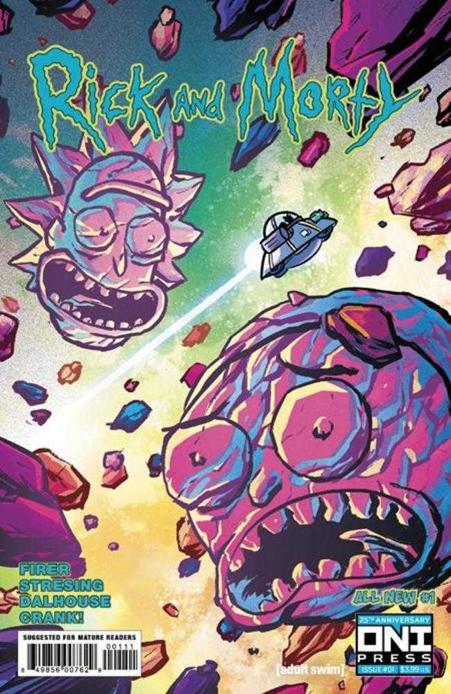 Rick And Morty #1 Cover A Fred Stresing (Mature) | Odin's Place
