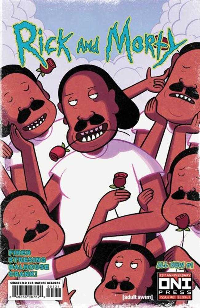 Rick And Morty #1 Cover C Jarrett Williams Variant (Mature) | Odin's Place