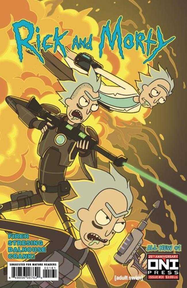 Rick And Morty #1 Cover F Angela Trizzino Variant (Mature) | Odin's Place