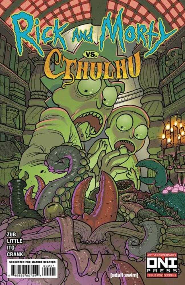 Rick And Morty vs Cthulhu #2 (Of 4) Cover B Zander Cannon Variant (Mature) | Odin's Place