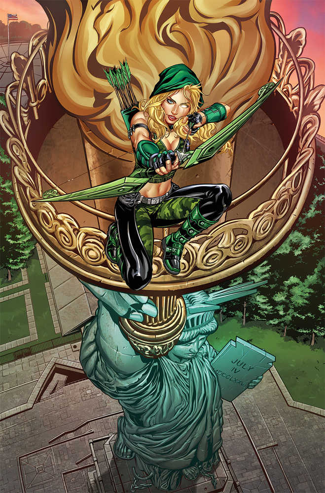 Robyn Hood Dagon #1 Cover A Riveiro | Odin's Place