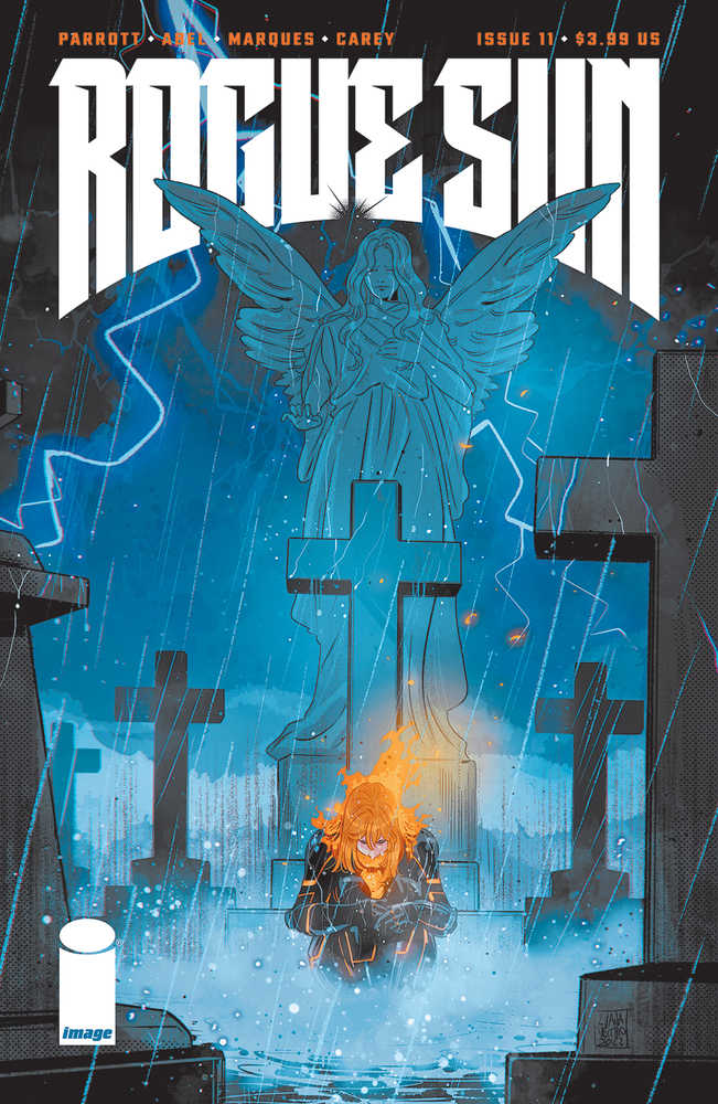 Rogue Sun #11 Cover A Vecchio Mv | Odin's Place