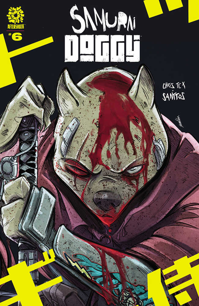 Samurai Doggy #6 | Odin's Place