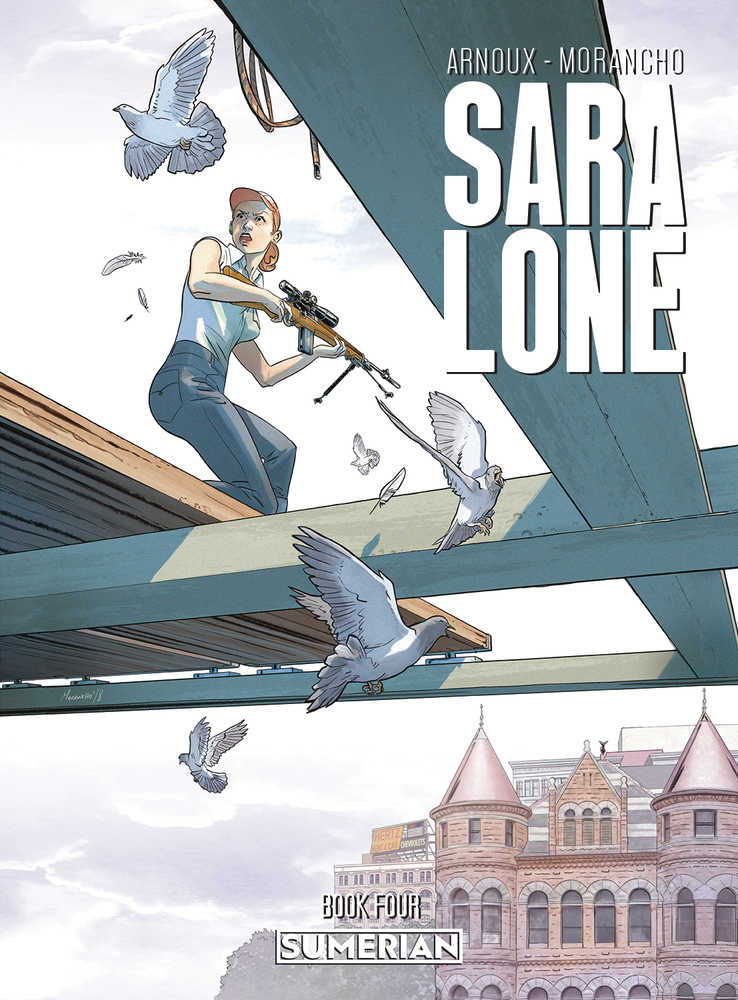 Sara Lone #4 Cover A Arlington Day (Mature) | Odin's Place