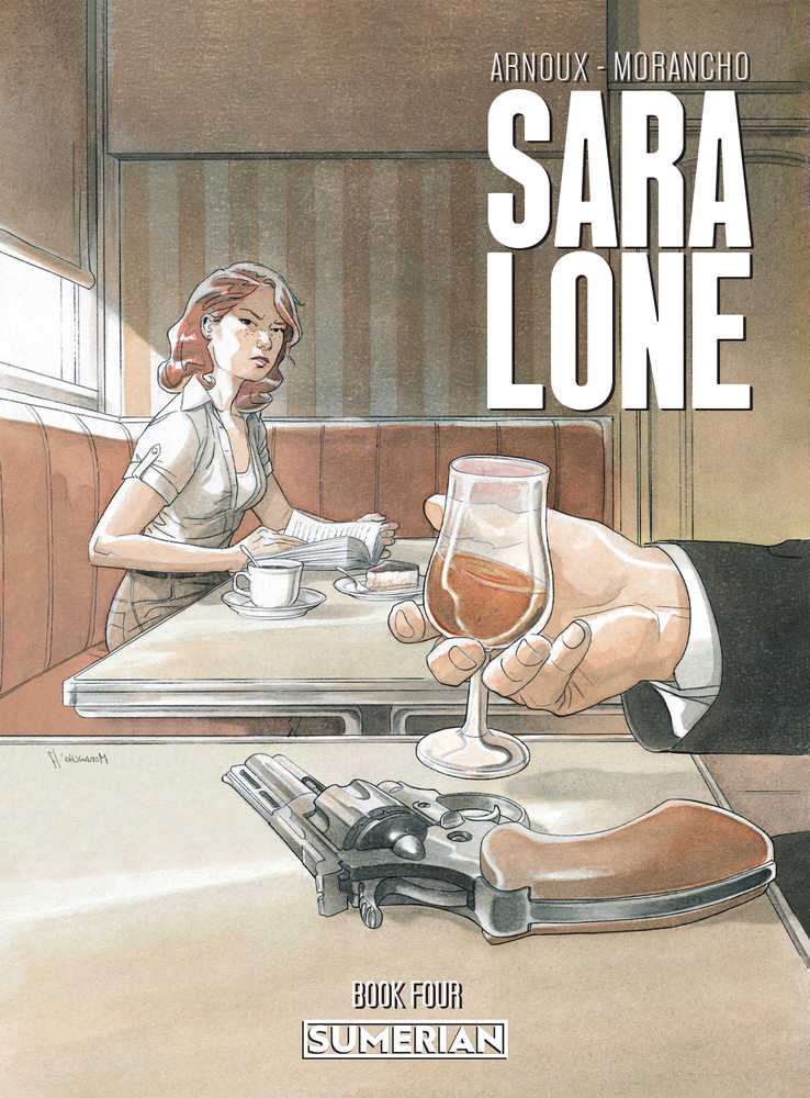 Sara Lone #4 Cover B Arlington Day (Mature) | Odin's Place