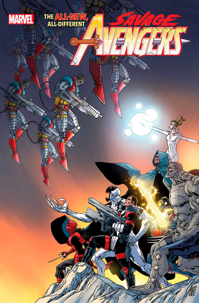 Savage Avengers #10 | Odin's Place