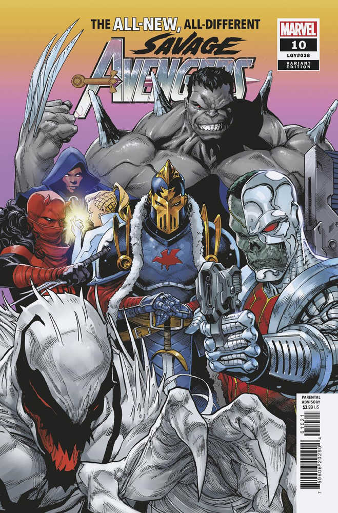 Savage Avengers #10 Shaw Variant | Odin's Place