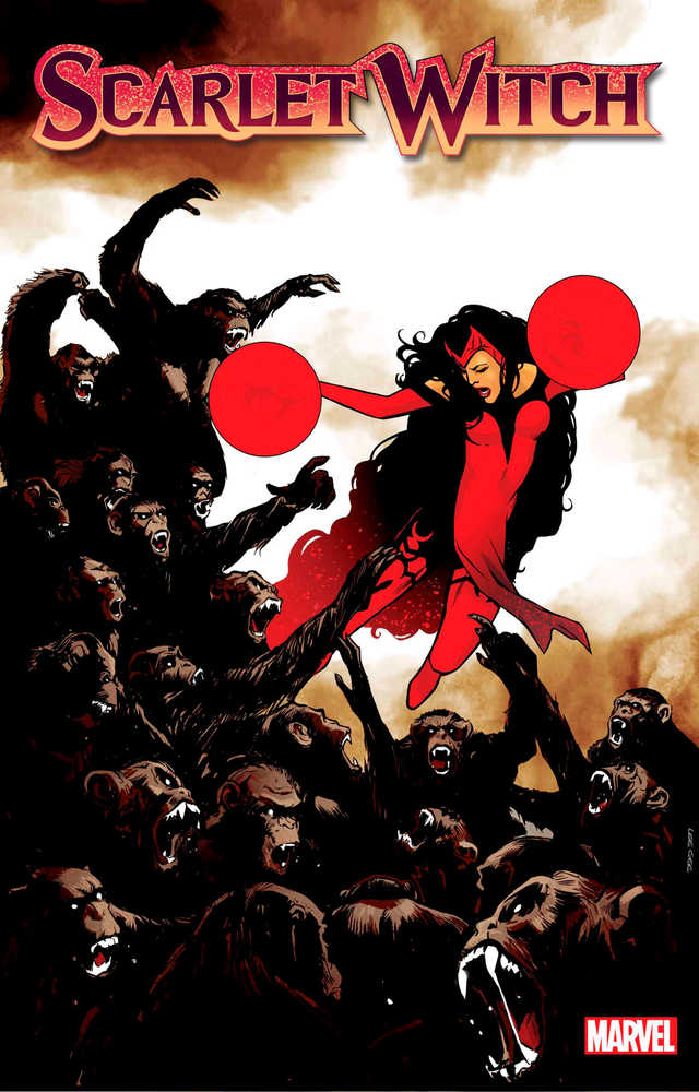 Scarlet Witch #2 Garbett Planet Of The Apes Variant | Odin's Place