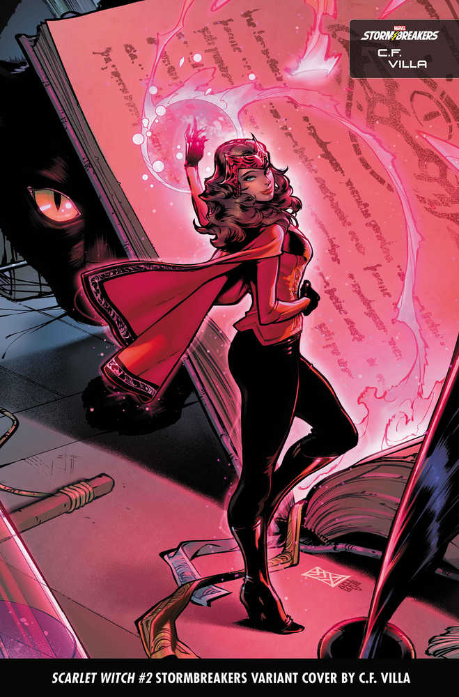 Scarlet Witch #2 Villa Stormbreakers Variant | Odin's Place