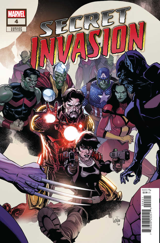 Secret Invasion #4 (Of 5) Yu Variant | Odin's Place
