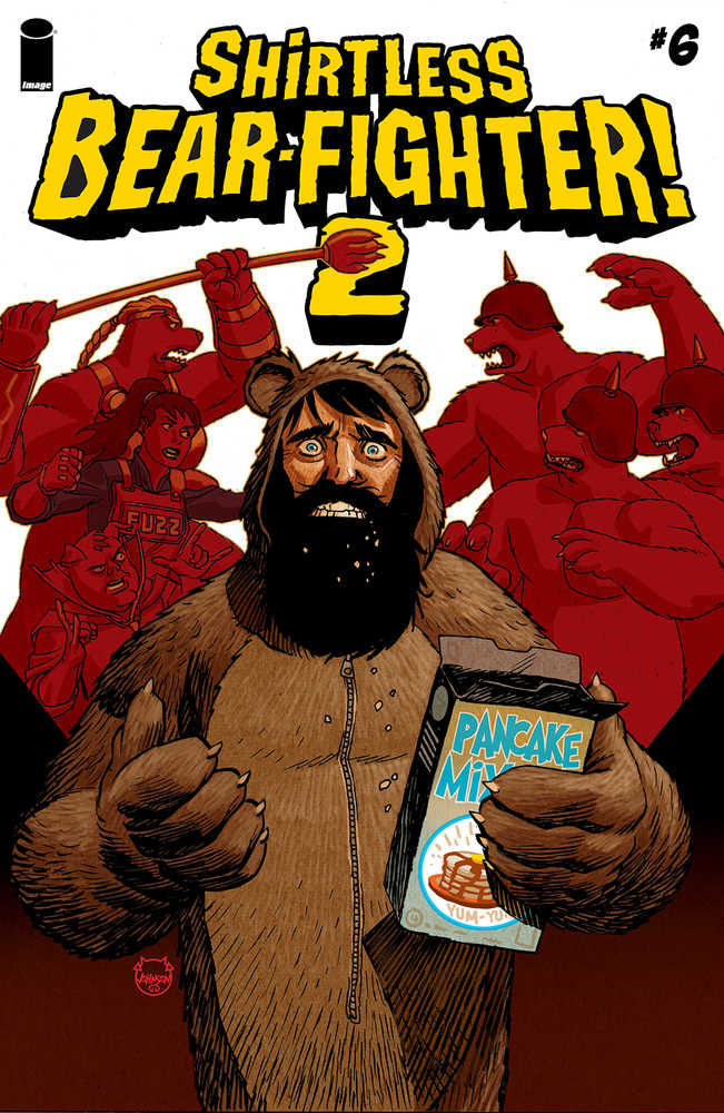 Shirtless Bear-Fighter 2 #6 (Of 7) Cover A Johnson | Odin's Place