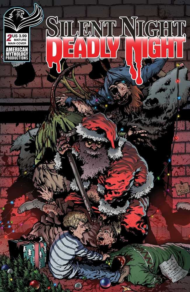 Silent Night Deadly Night #2 Main Cover A Martinez (Mature) | Odin's Place