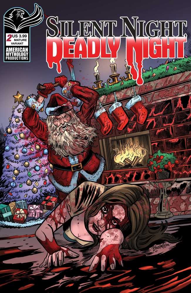 Silent Night Deadly Night #2 Main Cover B Hasson & Haeser (Mature) | Odin's Place
