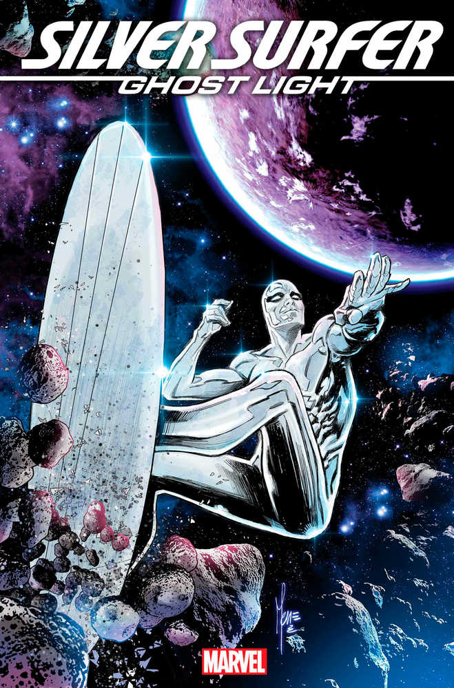 Silver Surfer Ghost Light #1 Checchetto Variant | Odin's Place