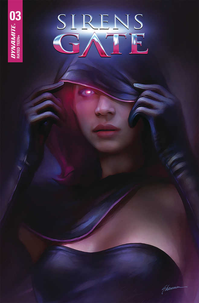 Sirens Gate #3 Cover A Maer | Odin's Place