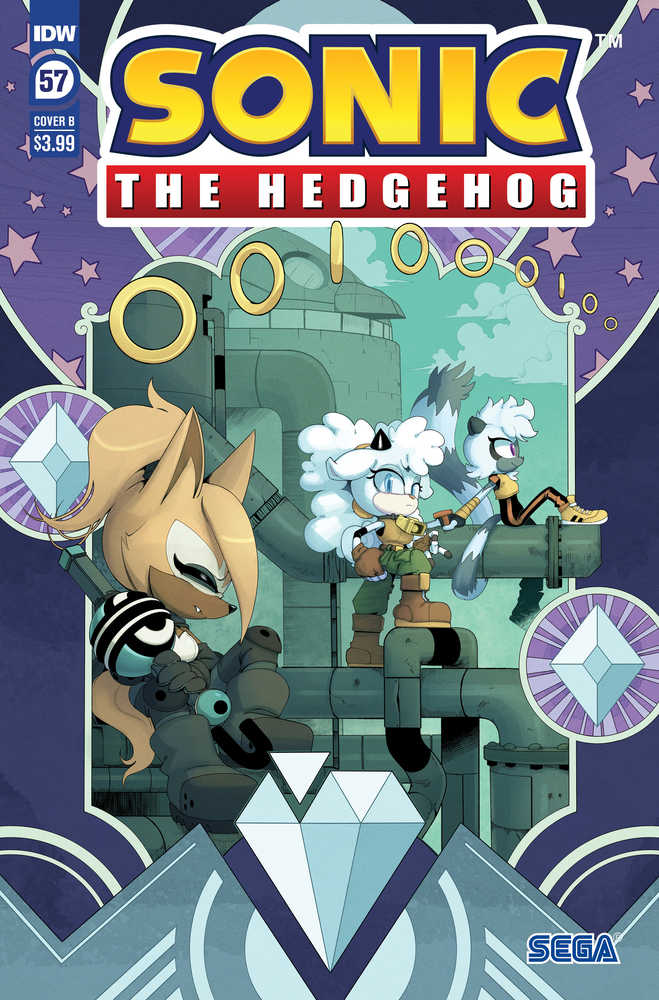 Sonic The Hedgehog #57 Cover B Thomas | Odin's Place