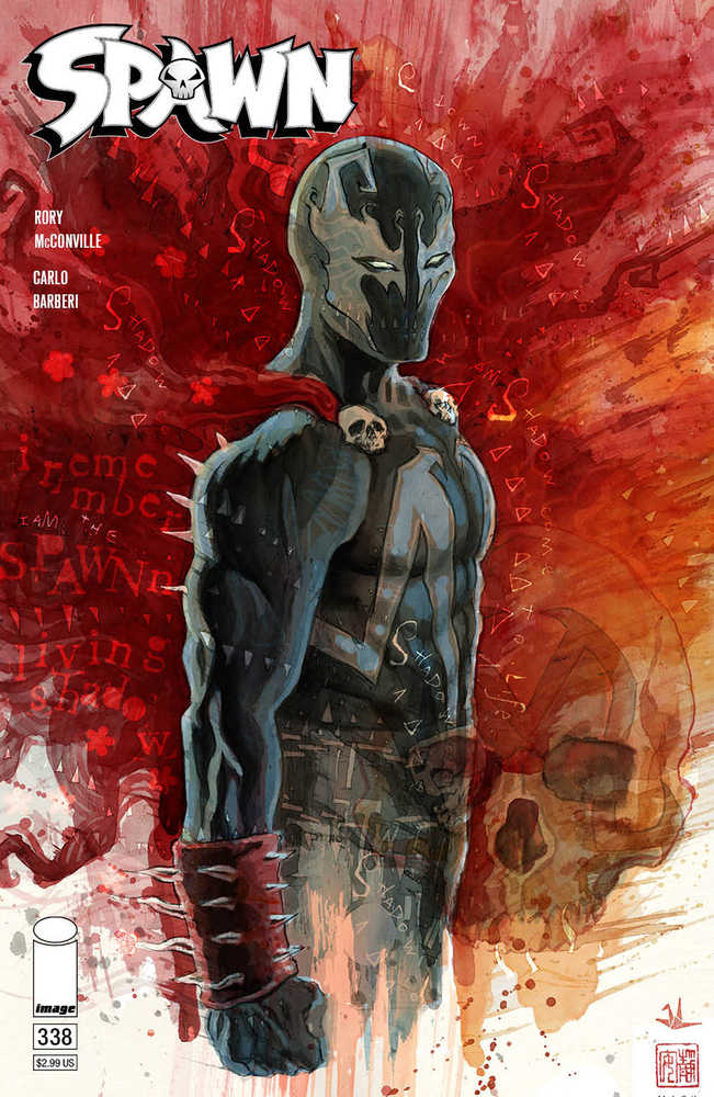 Spawn #338 Cover A Mack | Odin's Place