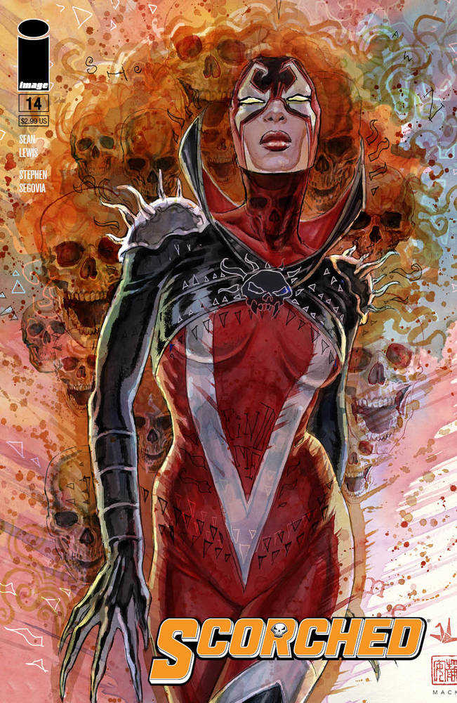 Spawn Scorched #14 Cover A Mack | Odin's Place