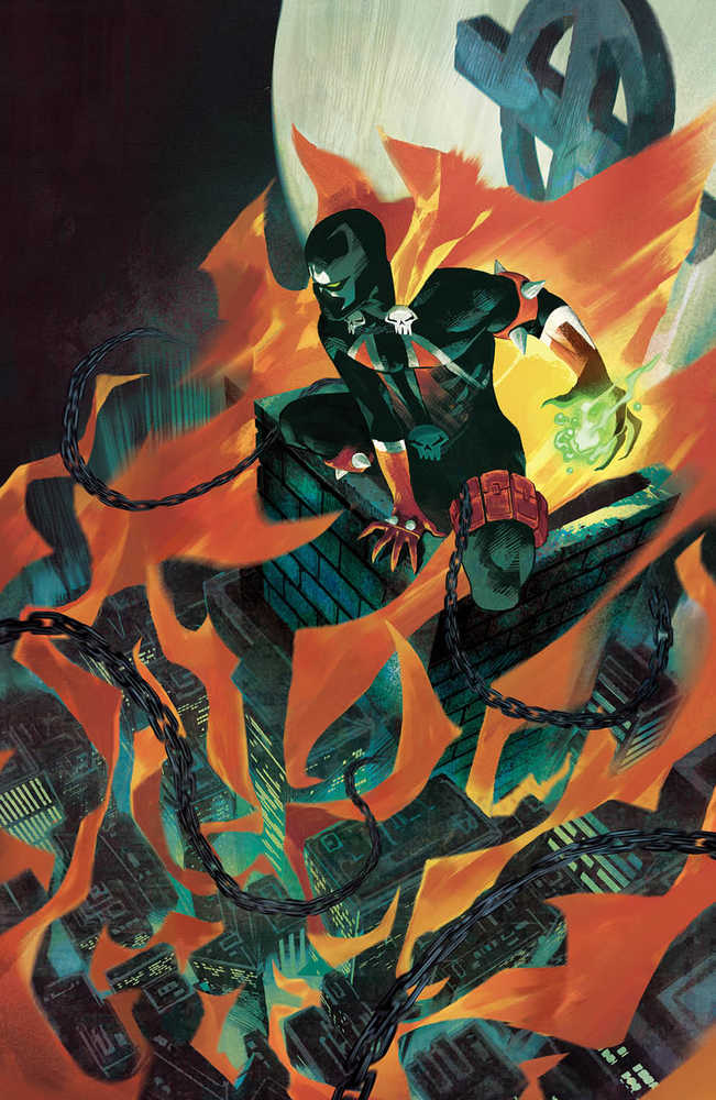 Spawn Unwanted Violence #1 (Of 2) Cover B Del Mundo Virgin | Odin's Place