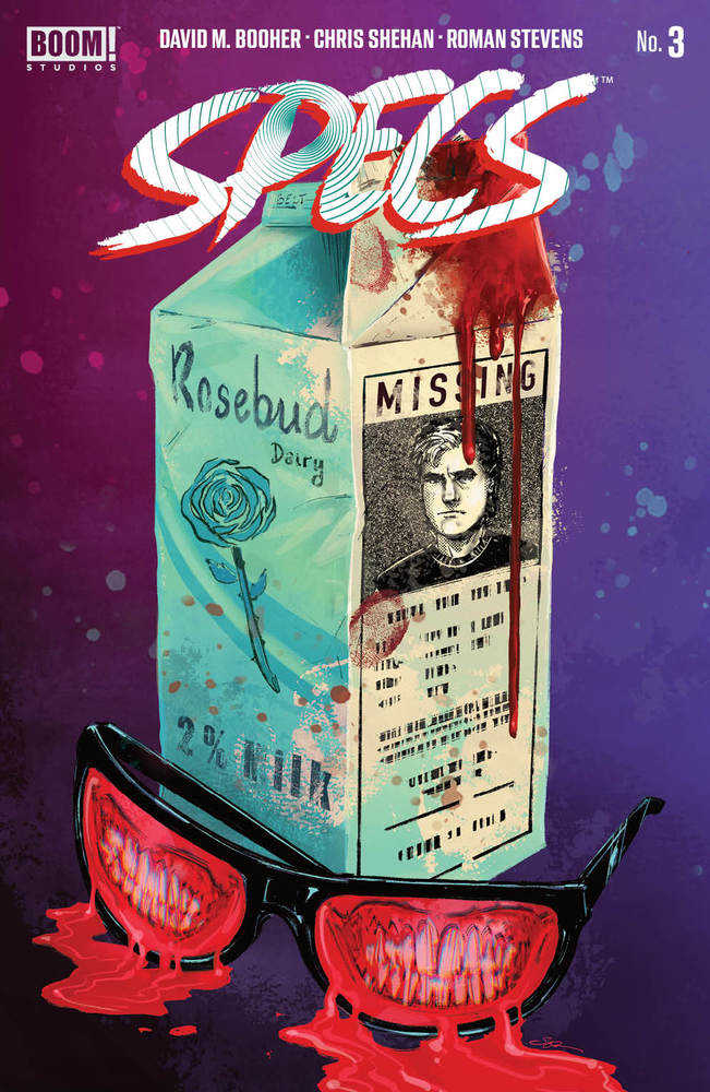 Specs #3 (Of 4) Cover A Patridge | Odin's Place