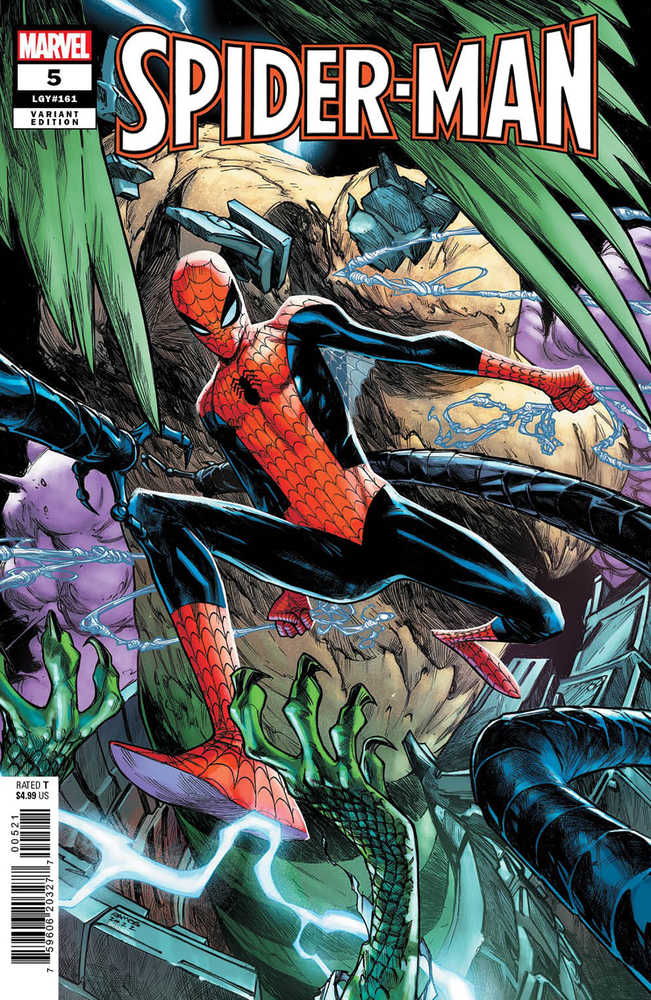 Spider-Man #5 Ramos Variant | Odin's Place