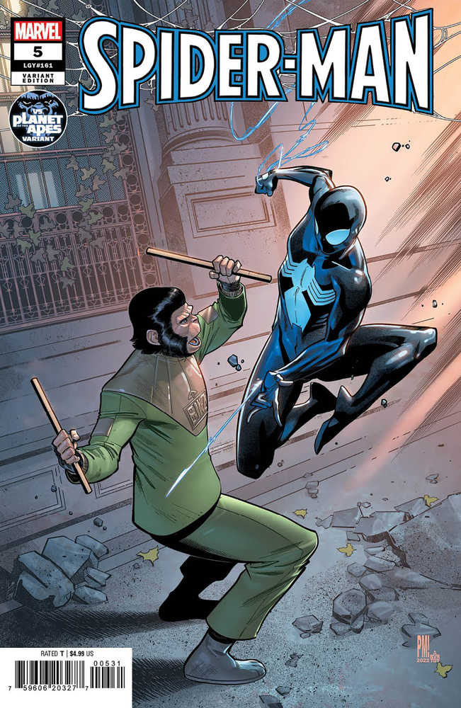 Spider-Man #5 Medina Planet Of The Apes Variant | Odin's Place