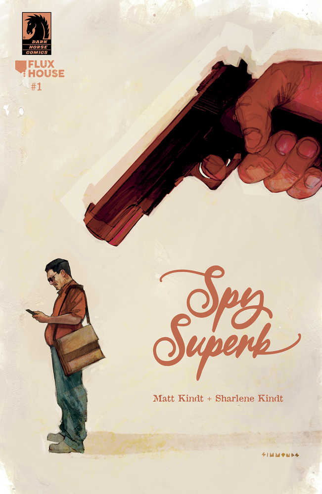 Spy Superb #1 (Of 3) Cover B Simmonds | Odin's Place