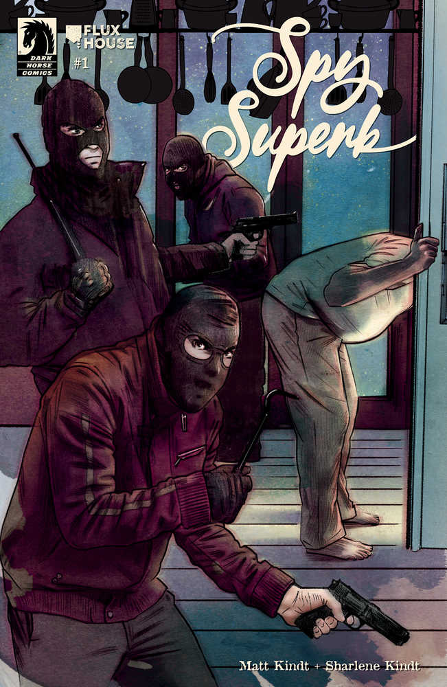 Spy Superb #1 (Of 3) Cover C Lotay | Odin's Place