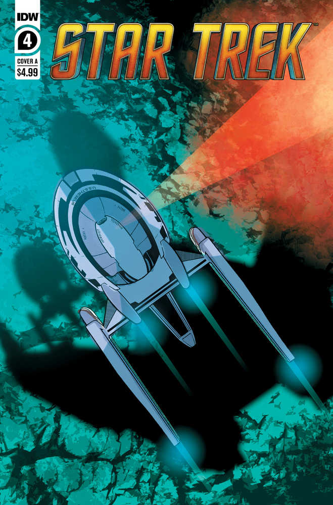 Star Trek #4 Cover A Rosanas | Odin's Place