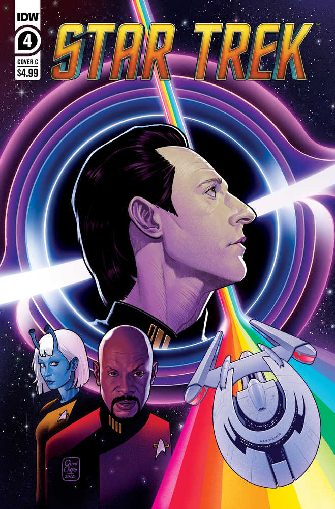 Star Trek #4 Cover C Joe Quinones | Odin's Place