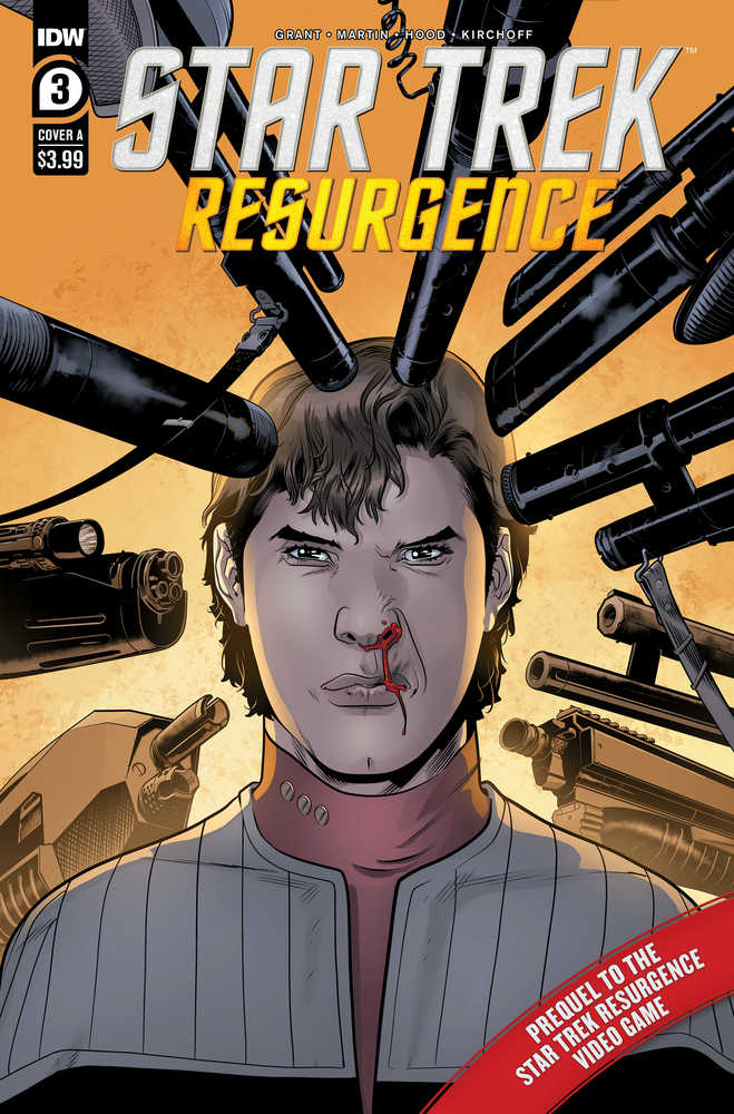 Star Trek Resurgence #3 Cover A Hood | Odin's Place
