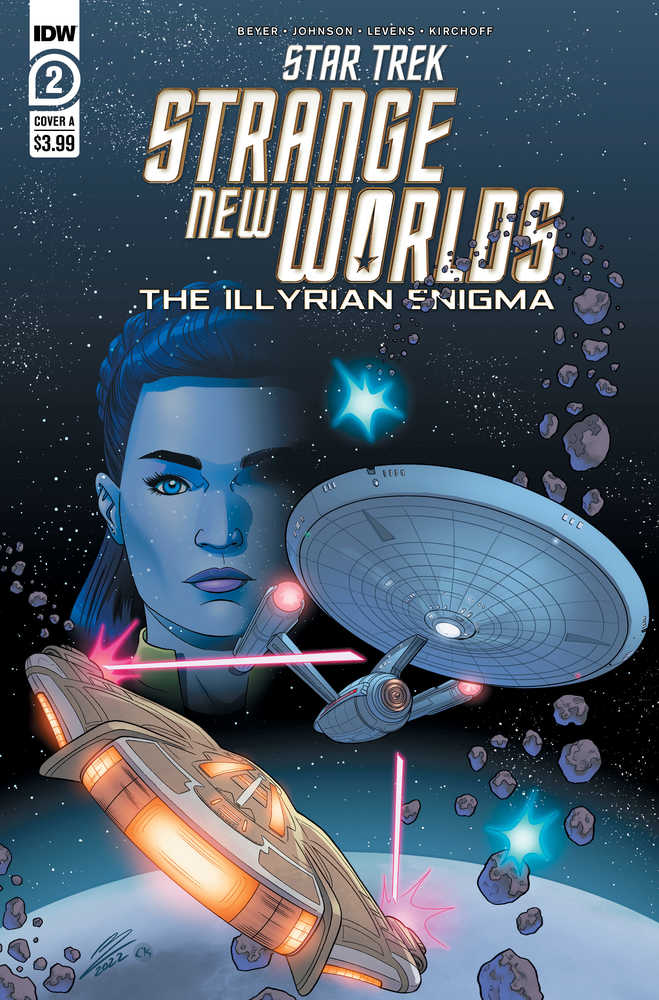 Star Trek Snw Illyrian Enigma #2 Cover A Levens | Odin's Place