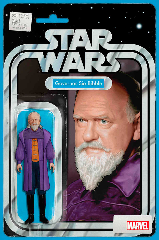 Star Wars #31 Christopher Action Figure Variant | Odin's Place
