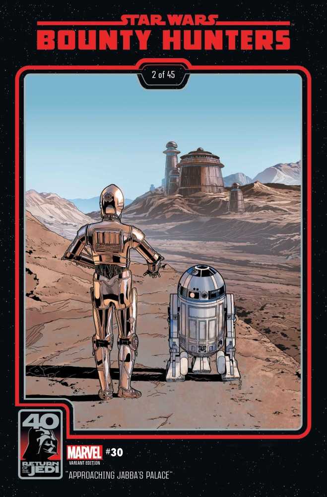 Star Wars Bounty Hunters #30 Return Jedi 40th Anniv Variant | Odin's Place