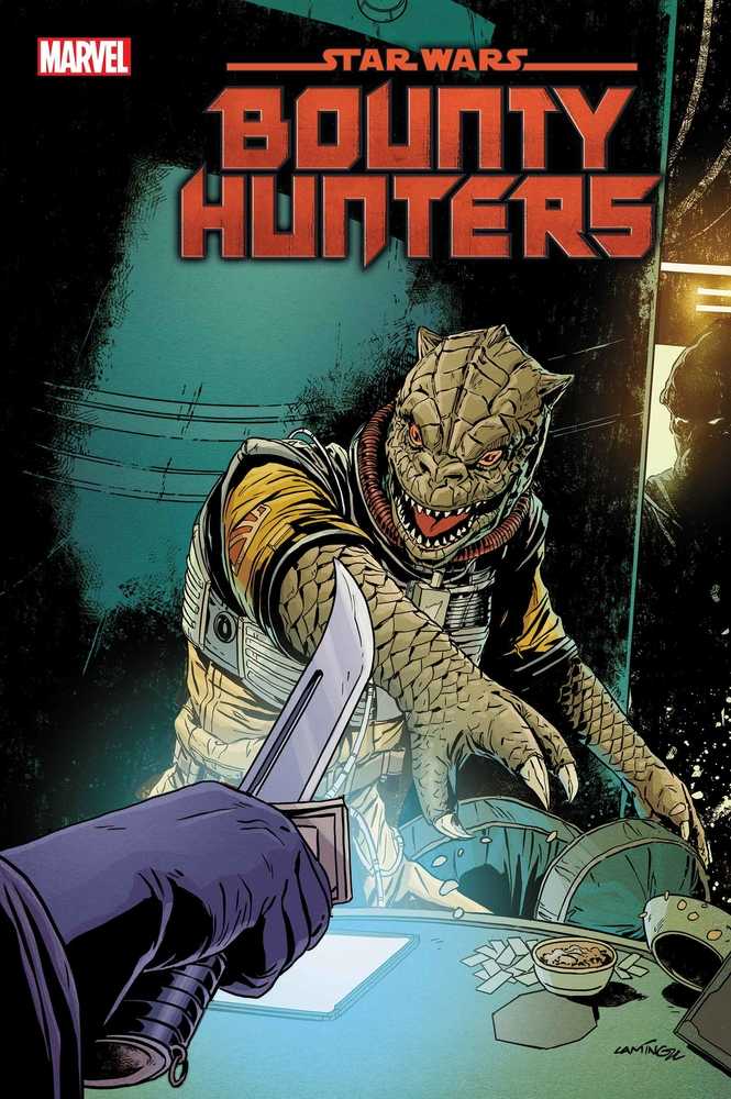 Star Wars Bounty Hunters #30 Laming Variant | Odin's Place