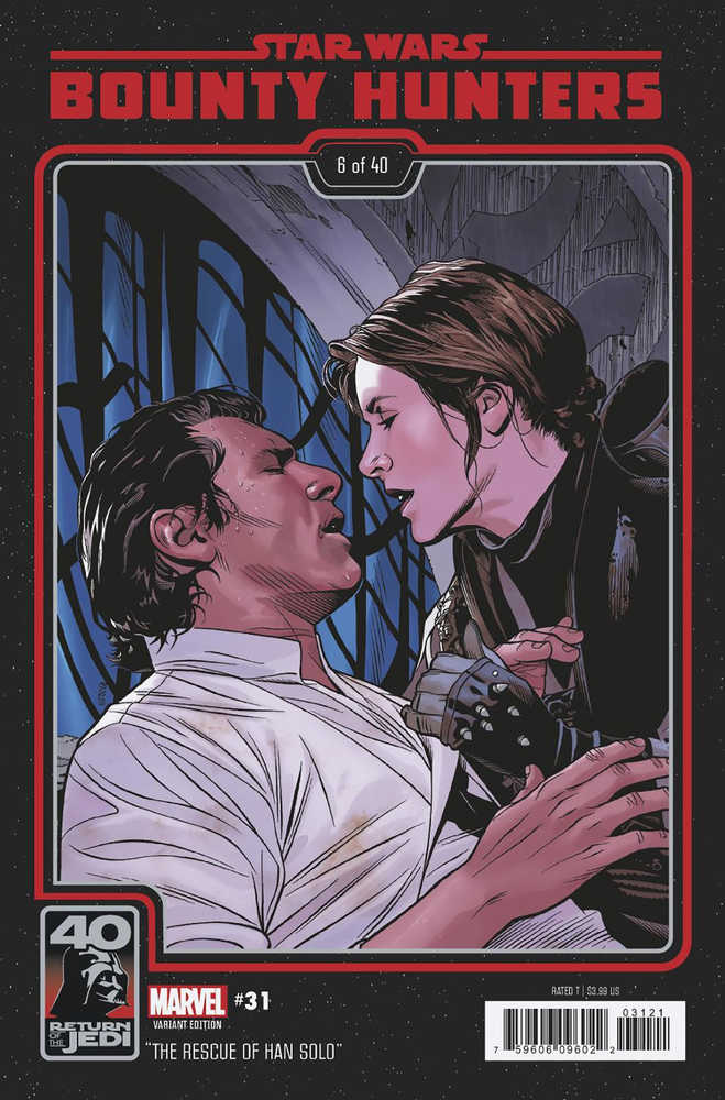 Star Wars Bounty Hunters #31 Return Jedi 40th Ann Sprouse | Odin's Place