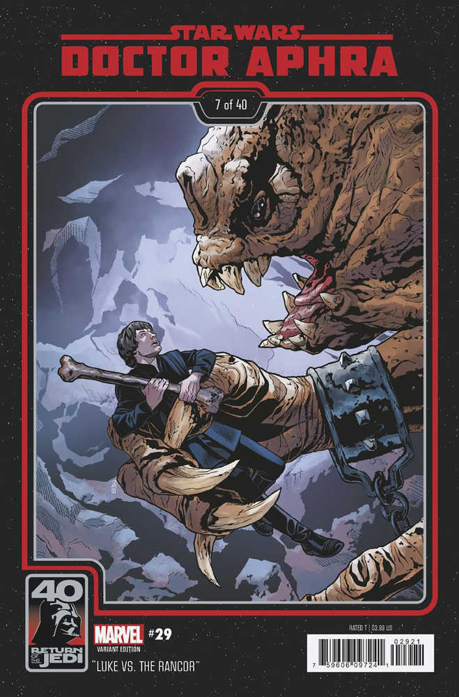 Star Wars Doctor Aphra #29 Sprouse Return Jedi 40th Anniv Va | Odin's Place