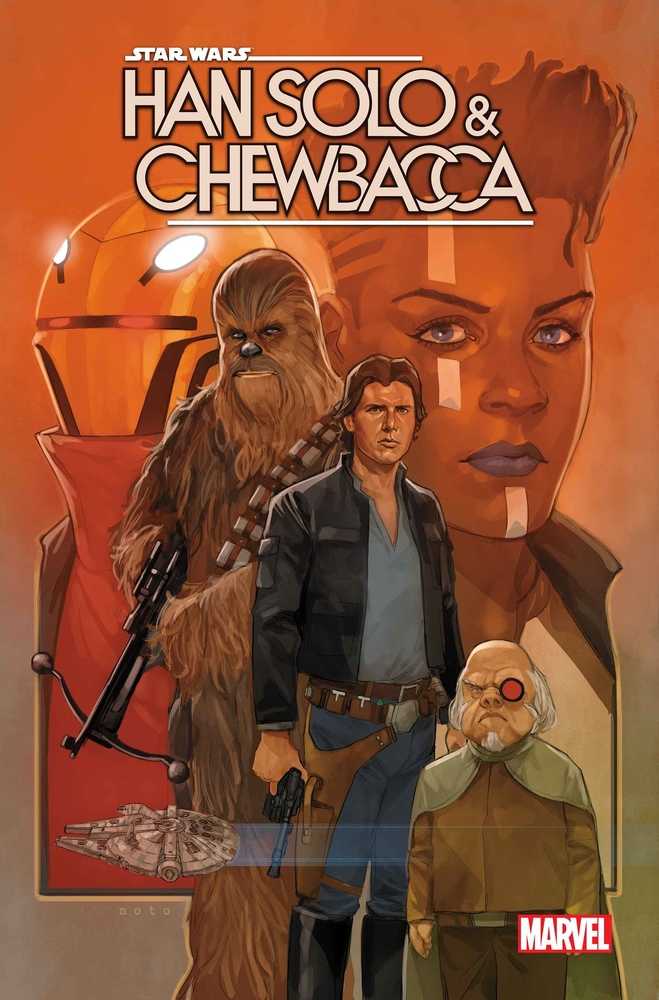 Star Wars Han Solo Chewbacca #9 | Odin's Place