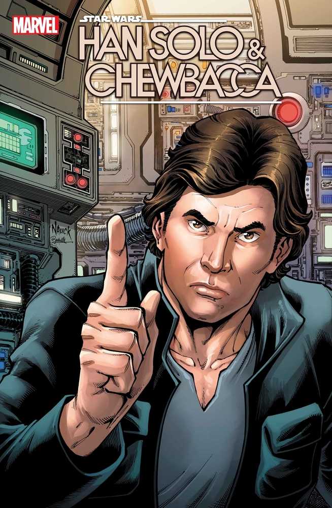 Star Wars Han Solo Chewbacca #9 Nauck Variant | Odin's Place