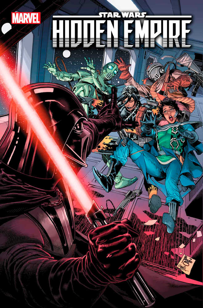 Star Wars Hidden Empire #3 (Of 5) | Odin's Place
