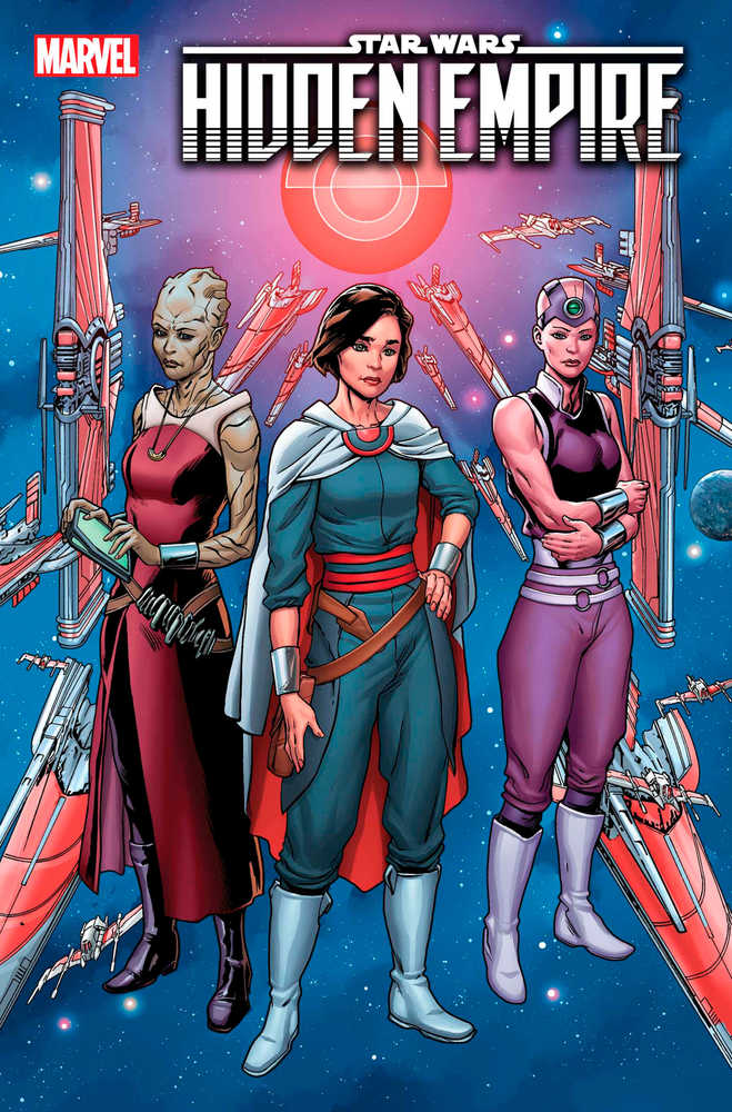 Star Wars Hidden Empire #3 (Of 5) Cummings Connecting Variant | Odin's Place