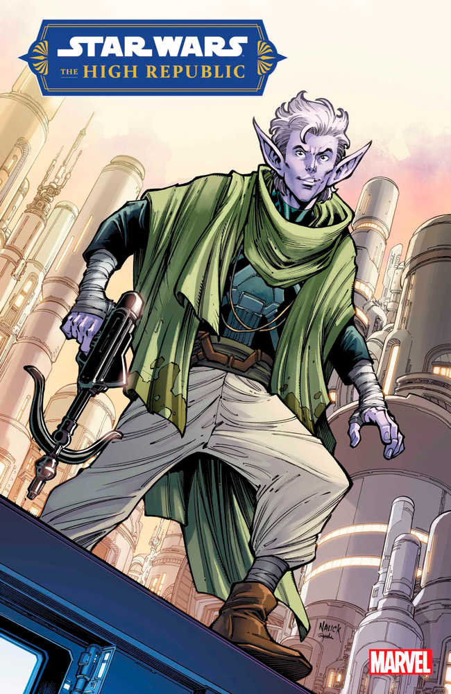 Star Wars High Republic #5 Nauck Variant | Odin's Place