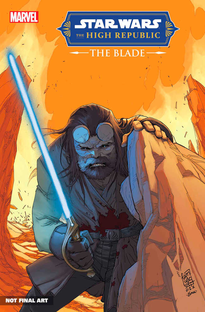 Star Wars High Republic Blade #4 (Of 4) | Odin's Place