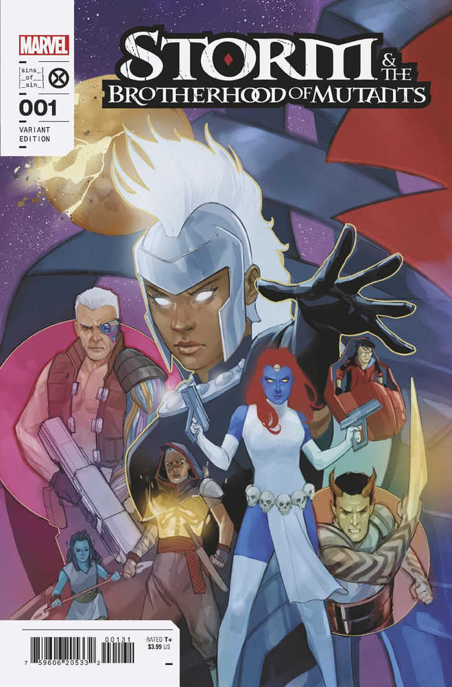 Storm and the Brotherhood of Mutants #1 Sos February Connecting Variant | Odin's Place